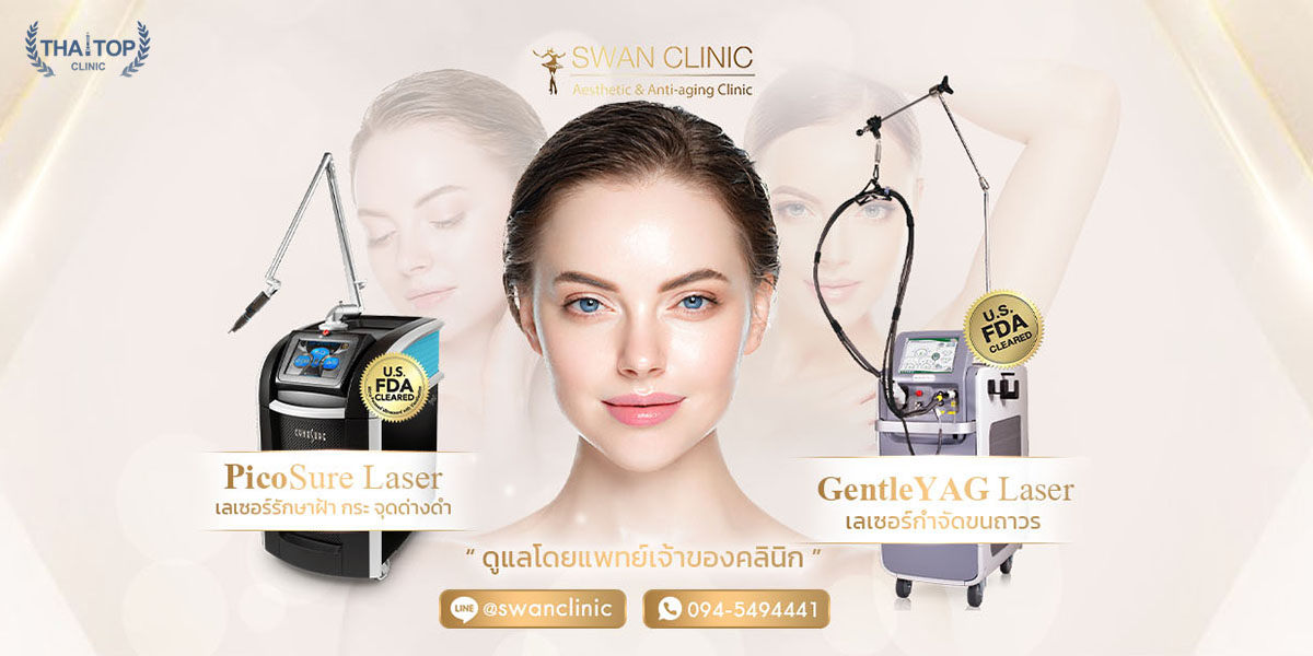 รักษาหลุมสิว SWAN CLINIC